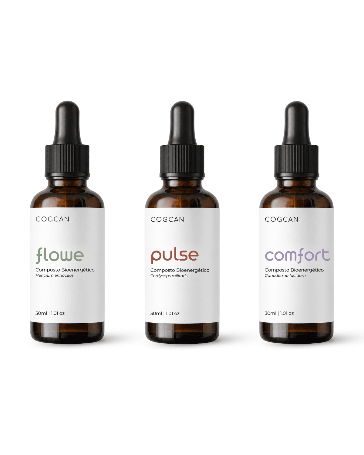 Ritual COGCAN — Flowe, Pulse e Comfort